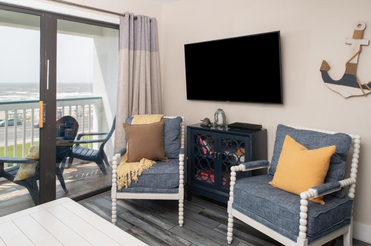 Cdm 304 - Beachfront Serenity Galveston Exterior foto