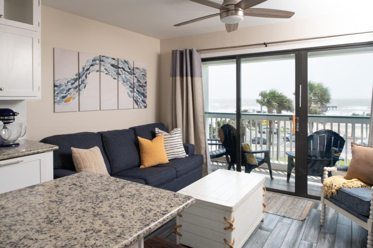 Cdm 304 - Beachfront Serenity Galveston Exterior foto