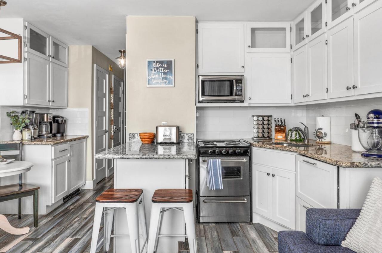 Cdm 304 - Beachfront Serenity Galveston Exterior foto