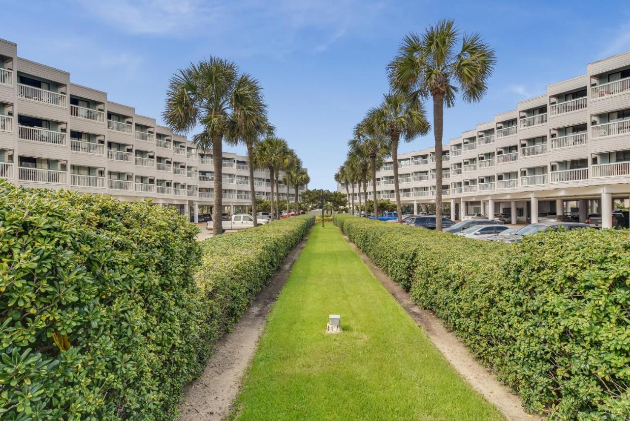 Cdm 304 - Beachfront Serenity Galveston Exterior foto